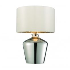 Lampa stołowa WALDORF szkło chromowane ENDON LIGHTING 61198 