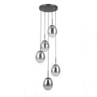 Lampa wisząca Meolo PND-40825-5-BK Italux