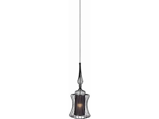 Lampa wisząca czarna ABI S Nowodvorski 8870