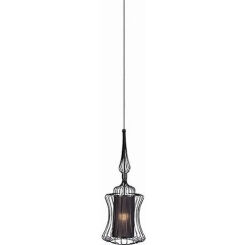 Lampa wisząca czarna ABI S Nowodvorski 8870