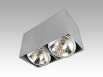 OPRAWA PODWÓJNA NATYNKOWA AR111 ALUMINIUM - 3