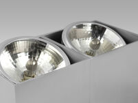 OPRAWA PODWÓJNA NATYNKOWA AR111 ALUMINIUM - 4