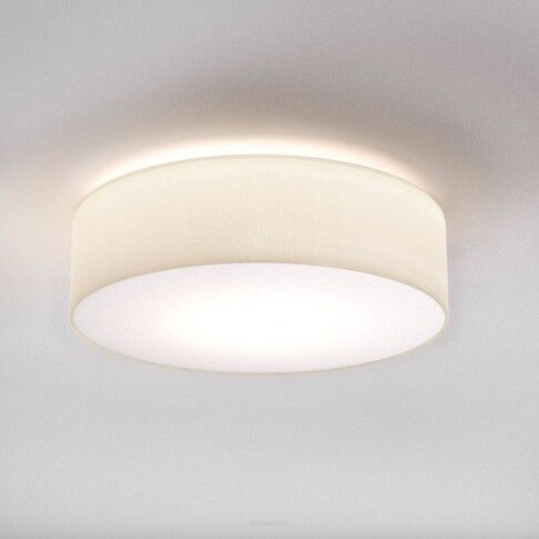 Plafon Cambria 480 Astro 1421004 /1421005  Okrągły z białej tkaniny 