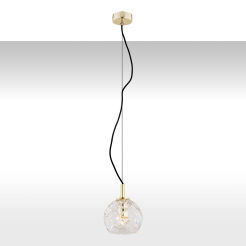 Lampa wisząca OVIEDO 4200 Argon Nowoczesna szklana 10 cm