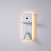 Kinkiet HOTELS 417H ELKIM do czytania z ładowarką biały