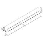 Kinkiet Set Tru LED hermetic 26369 Aquaform  kolory wykończenia do wyboru podwyższona klasa szczelności - 2
