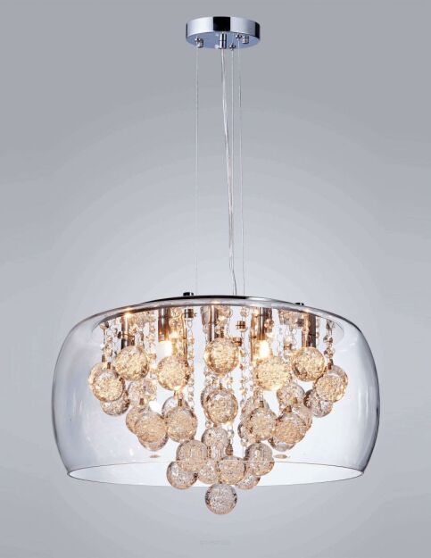NOWOCZESNA LAMPA WISZĄCA FABINA D50 lumina deco LDP 8077-500