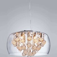 NOWOCZESNA LAMPA WISZĄCA FABINA D50 lumina deco LDP 8077-500