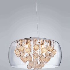 NOWOCZESNA LAMPA WISZĄCA FABINA D50 lumina deco LDP 8077-500
