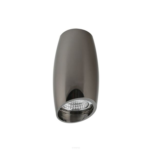 Lampa sufitowa natynokwa plafon techniczna czarna Vasko Azzardo NC1936-BK AZ1489