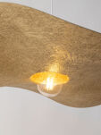 Lampa wisząca KAPELLO 32351 SIGMA kapelusz 76 cm brązowy/miedziany - 2