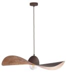 Lampa wisząca KAPELLO 32351 SIGMA kapelusz 76 cm brązowy/miedziany - 3
