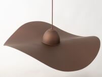 Lampa wisząca KAPELLO 32351 SIGMA kapelusz 76 cm brązowy/miedziany - 4