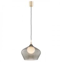 Lampa wisząca IRUN 4269 Argon Dwa klosze 30 cm