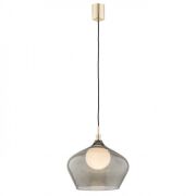 Lampa wisząca IRUN 4269 Argon Dwa klosze 30 cm