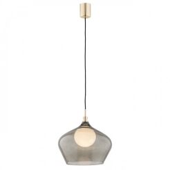Lampa wisząca IRUN 4269 Argon Dwa klosze 30 cm
