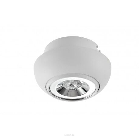 Lampa wpuszczana NEMO AZ3398 biała okrągła ruchome źródło światła