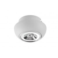 Lampa wpuszczana NEMO AZ3398 biała okrągła ruchome źródło światła
