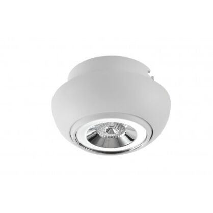 Lampa wpuszczana NEMO AZ3398 biała okrągła ruchome źródło światła