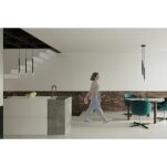Lampa wisząca MOZAICA 1 SL.0887 SOLLUX LIGHTING nowoczesna czarno/srebrna - 3