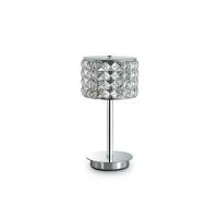 Lampa stołowa Roma 114620 NOWOCZESNY IP20  METAL / SZKŁO oprawa w stylu nowoczesnym Ideal Lux LAMPA WEWNĘTRZNA  
