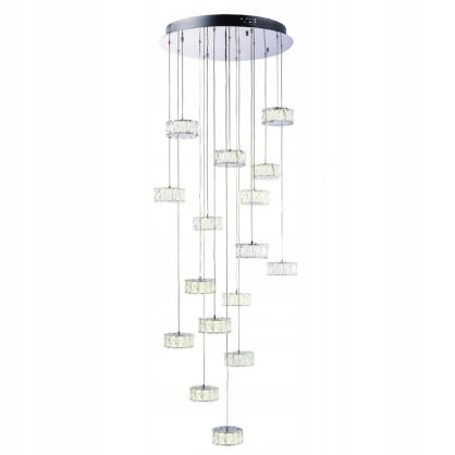 Lampa wisząca PRISMA chrom 16LT ENDON LIGHTING 76486 