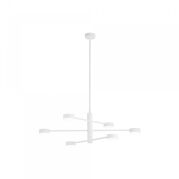Lamp wisząca / żyrandol Orbit VI 6xGX53 biała 7942