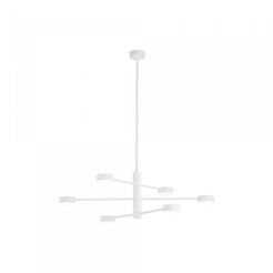 Lamp wisząca / żyrandol Orbit VI 6xGX53 biała 7942