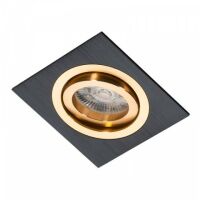 Oprawa wpuszczana sufitowa ALCAZAR 541.BG Lumifall czarno-złota