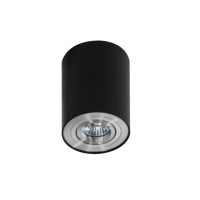 Lampa BROSS 1 ALUMINIUM/CZARNY AZzardo  AZ0779 tuba 