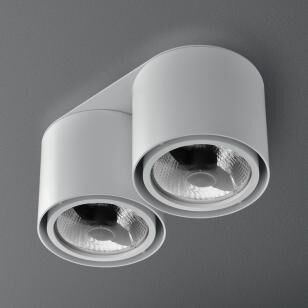 Lampa sufitowa natynkowa TUBA 111X2 DISTANCE 230V   aquaform tuba podwójna