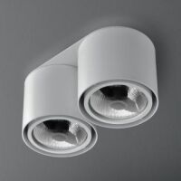 Lampa sufitowa natynkowa TUBA 111X2 DISTANCE 230V   aquaform tuba podwójna