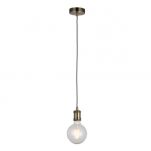 Lampa wisząca CAMBOURNE antyczny mosiądz ENDON LIGHTING 76585  - 2
