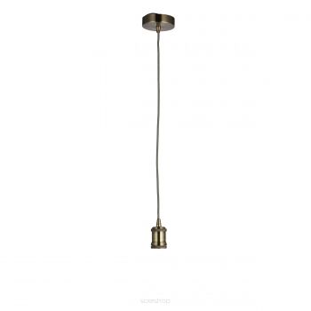 Lampa wisząca CAMBOURNE antyczny mosiądz ENDON LIGHTING 76585 