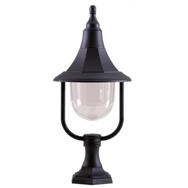 Lampa stojąca ELSTEAD SHANNON SHANNON PED Pedestal  -  czarna industrialna 