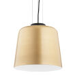 Lampa wisząca BERKLEY 4690 Argon złoty klosz 31 cm - 3