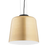 Lampa wisząca BERKLEY 4690 Argon złoty klosz 31 cm - 3