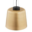 Lampa wisząca BERKLEY 4690 Argon złoty klosz 31 cm - 4