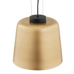 Lampa wisząca BERKLEY 4690 Argon złoty klosz 31 cm - 4