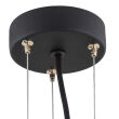 Lampa wisząca BERKLEY 4690 Argon złoty klosz 31 cm - 5