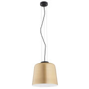 Lampa wisząca BERKLEY 4690 Argon złoty klosz 31 cm