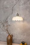 Lampa wisząca Kurage 1L E27 108857 Markslojd antyczny mosiądz/biała Ø26cm - 3