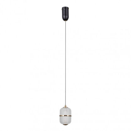 Lampa wisząca Alani PND-34375-1-BK Italux