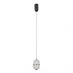 Lampa wisząca Alani PND-34375-1-BK Italux