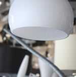 Lampa wisząca Soul 1 White AZzardo AZ0272 z metalu i szkła o białym wykończeniu  - 3