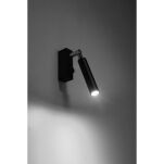 Kinkiet EYETECH 1 SL.0897 SOLLUX LIGHTING czarny regulowany - 3