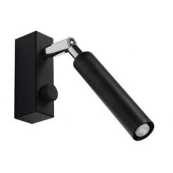 Kinkiet EYETECH 1 SL.0897 SOLLUX LIGHTING czarny regulowany