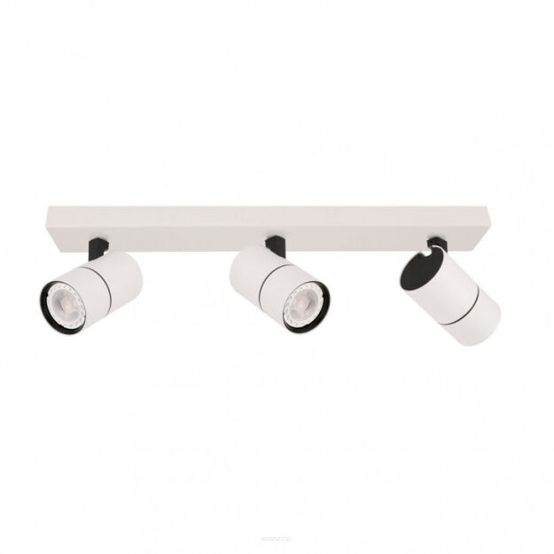 Reflektor Laconi SPL-2813-3B-WH Italux Funkcjonalny potrójny GU10 biały