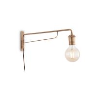 Kinkiet Triumph AP1 160214 NOWOCZESNY IP20 E27 METAL Ideal Lux OPRAWA W STYLU NOWOCZESNYM 