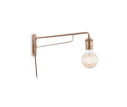 Kinkiet Triumph AP1 160214 NOWOCZESNY IP20 E27 METAL Ideal Lux OPRAWA W STYLU NOWOCZESNYM 
